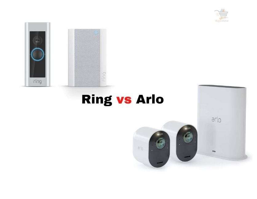 Read more about the article Ring vs Arlo – See Why Recommend Ring Floodlight!