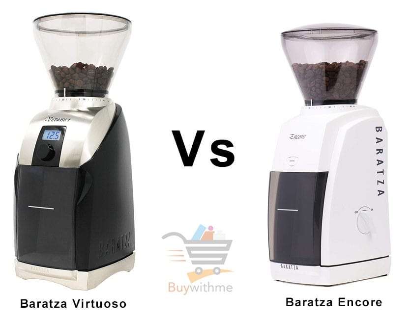 Read more about the article Baratza Encore vs Virtuoso – Check Which one is the Boss?