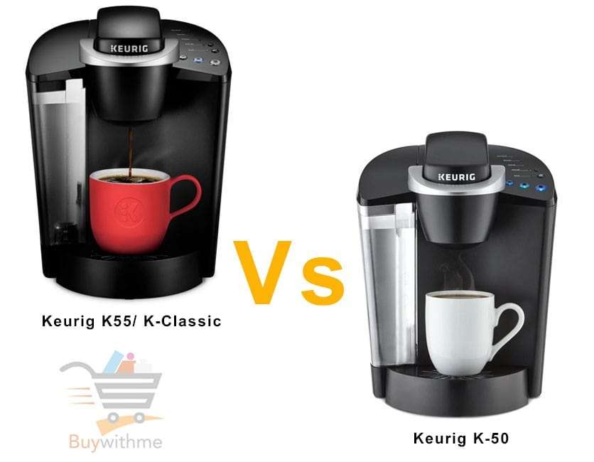 Read more about the article Keurig K50 vs K55 – See the Differences & Get the Winner!