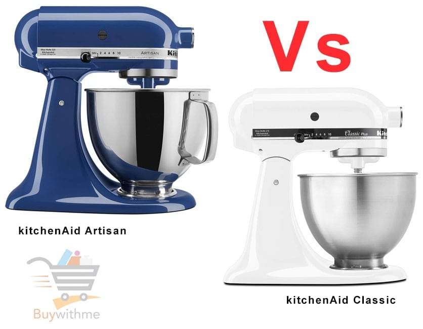 Read more about the article KitchenAid Classic Vs Artisan – Check why Artisan is the Best!