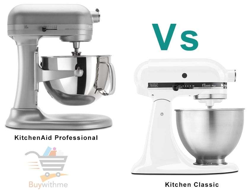 Read more about the article KitchenAid Classic Vs Professional – Which one to pick & why?