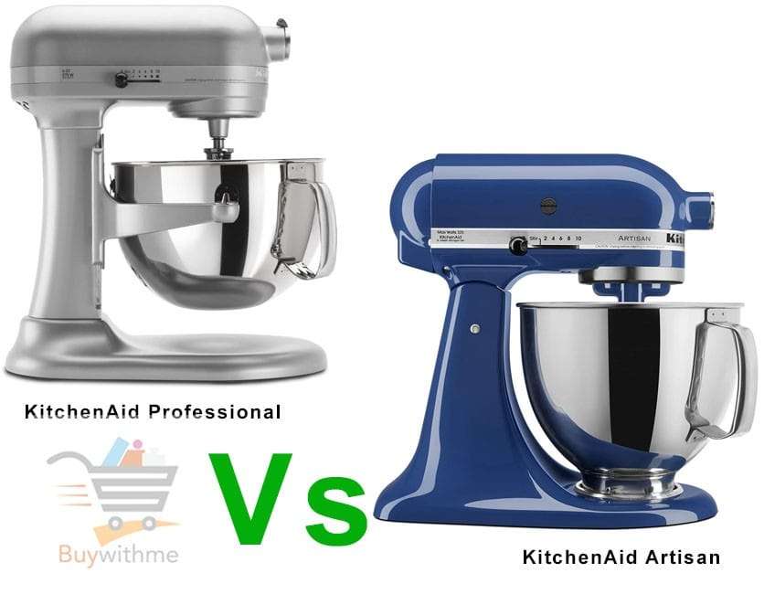 Read more about the article Kitchenaid Artisan vs Professional – Which one to pick and why?