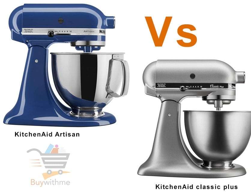 Read more about the article Kitchenaid Classic Plus vs Artisan – Which one would be the best?