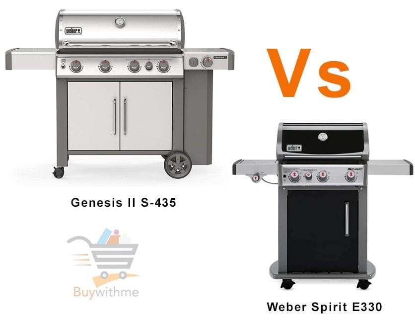 Read more about the article Weber Spirit vs Genesis – See which one is better grill machine!