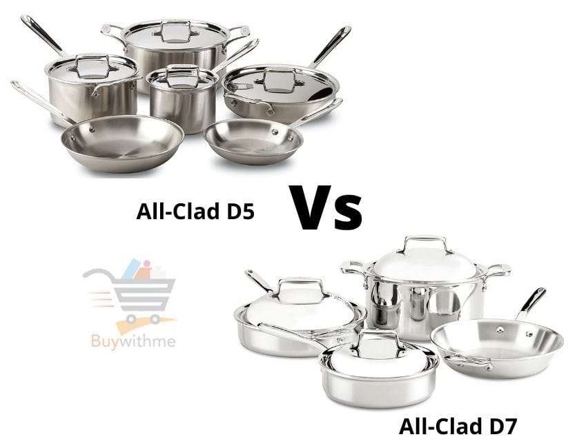 Read more about the article All-Clad D5 Vs D7 – Check the Differences and Get the Best One!