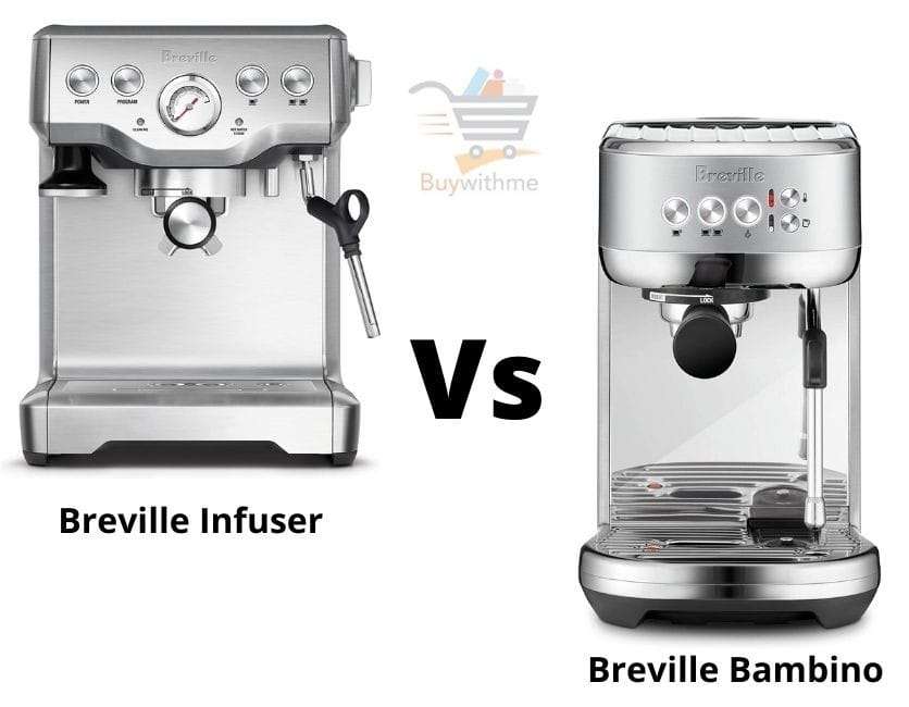 Read more about the article Breville Infuser vs Bambino – Explore the Best Performer!