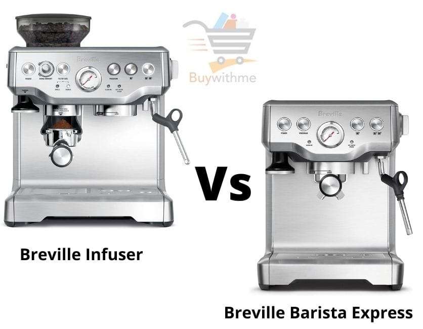 Read more about the article Breville Infuser vs Barista Express – Check & get the best one