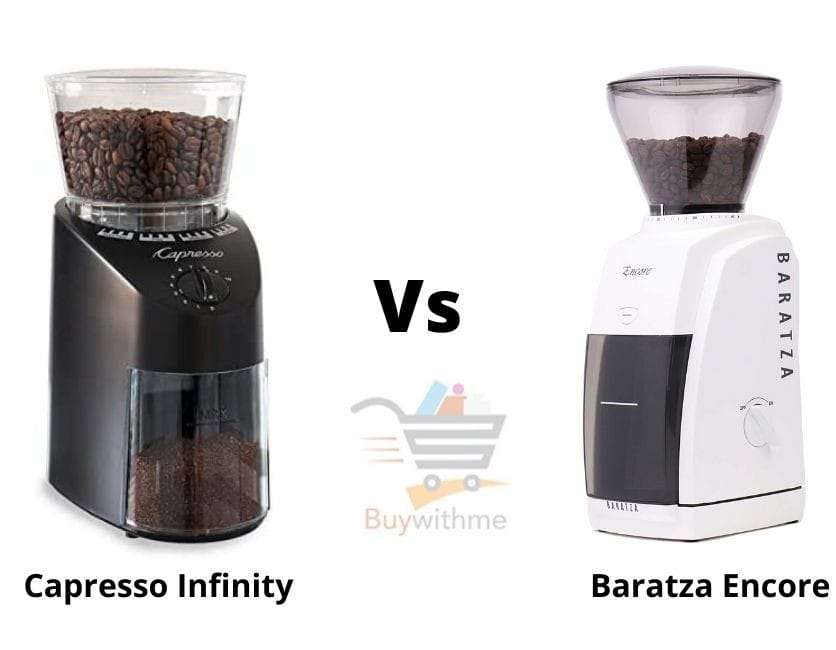Read more about the article Capresso Infinity vs Baratza Encore – Choose the Better Performer