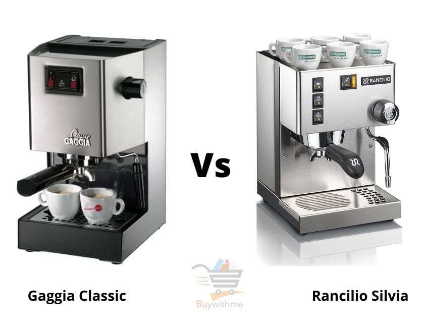 Read more about the article Gaggia Classic vs Rancilio Silvia – Grab the best machine!
