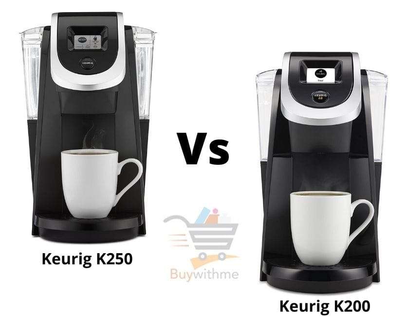 Read more about the article Keurig K200 vs K250 – Check Which one to pick ?