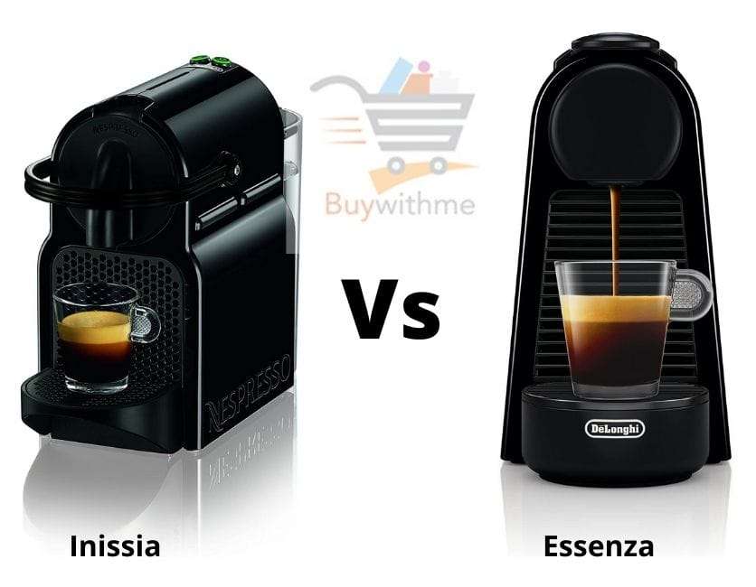 Read more about the article Nespresso Inissia vs Essenza – Pick the Best Nespresso Machine!