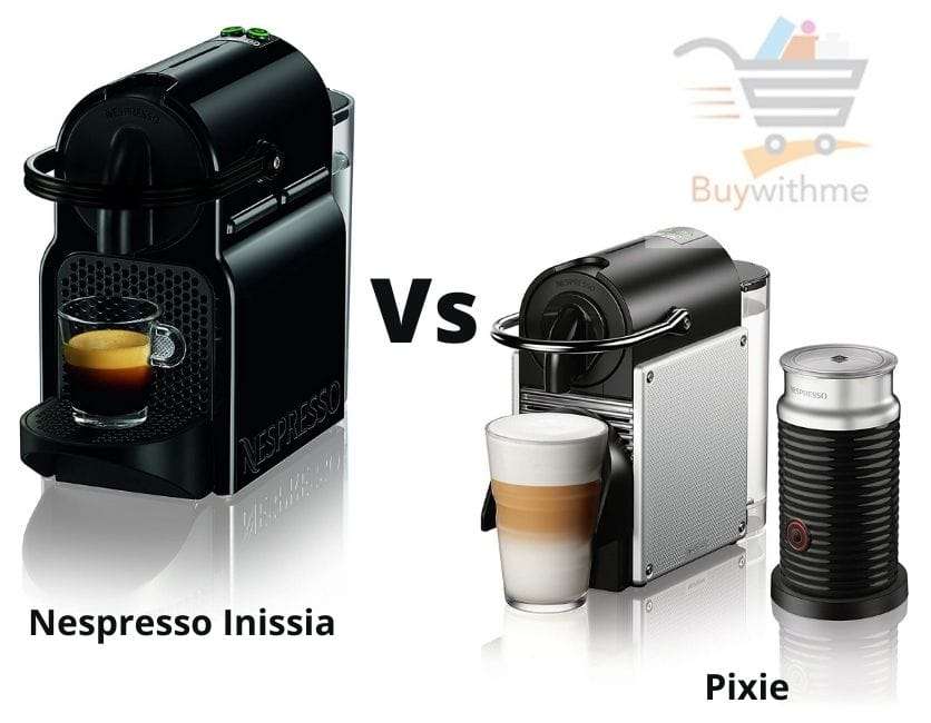Read more about the article Nespresso Inissia vs Pixie – Which Espresso Machine is Better?