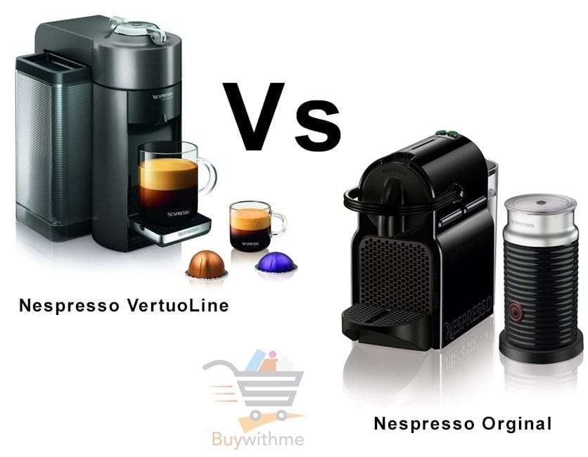 Read more about the article Nespresso Vertuoline vs Original – Check which one is the best!
