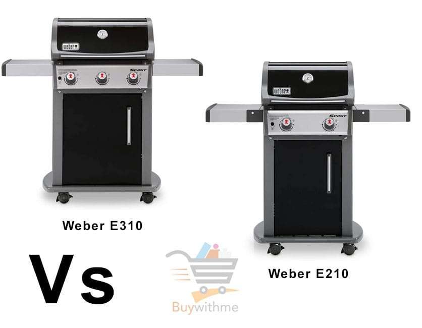 Read more about the article Weber 210 vs 310 – Why weber 310 would be best for you?