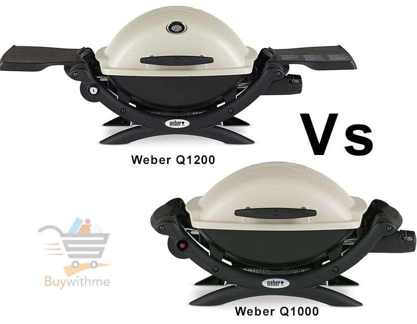 Read more about the article Weber Q1000 vs Q1200 – Check why Weber Q-1200 is Best!