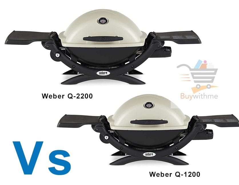 Read more about the article Weber Q1200 vs Q2200 – Why Weber Q-2200 is Best Grill Machine?