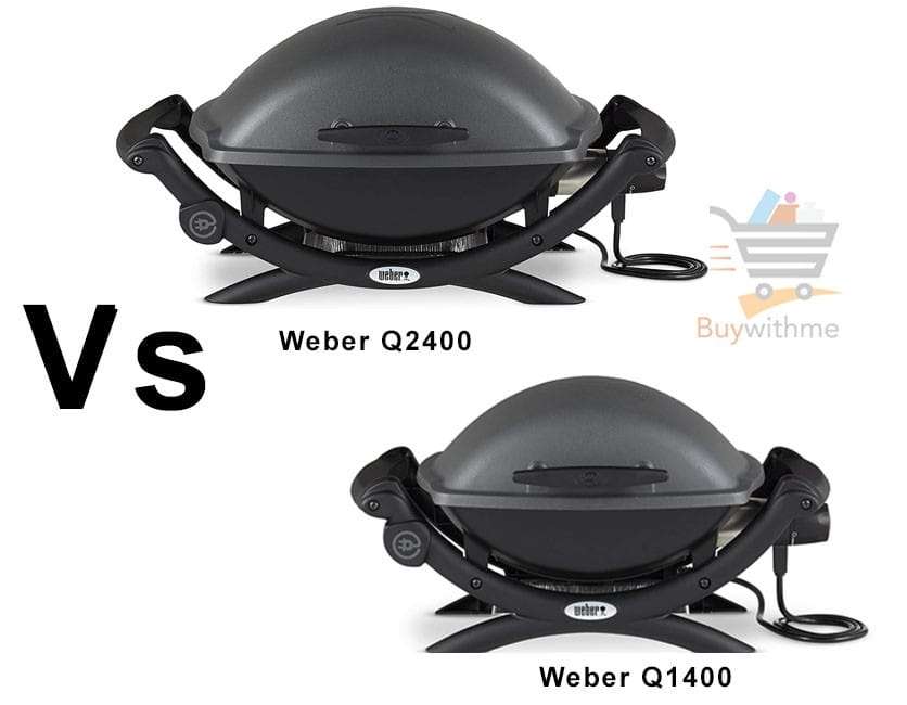Read more about the article Weber Q1400 vs Q2400 – Check why you should pick Weber Q2400!