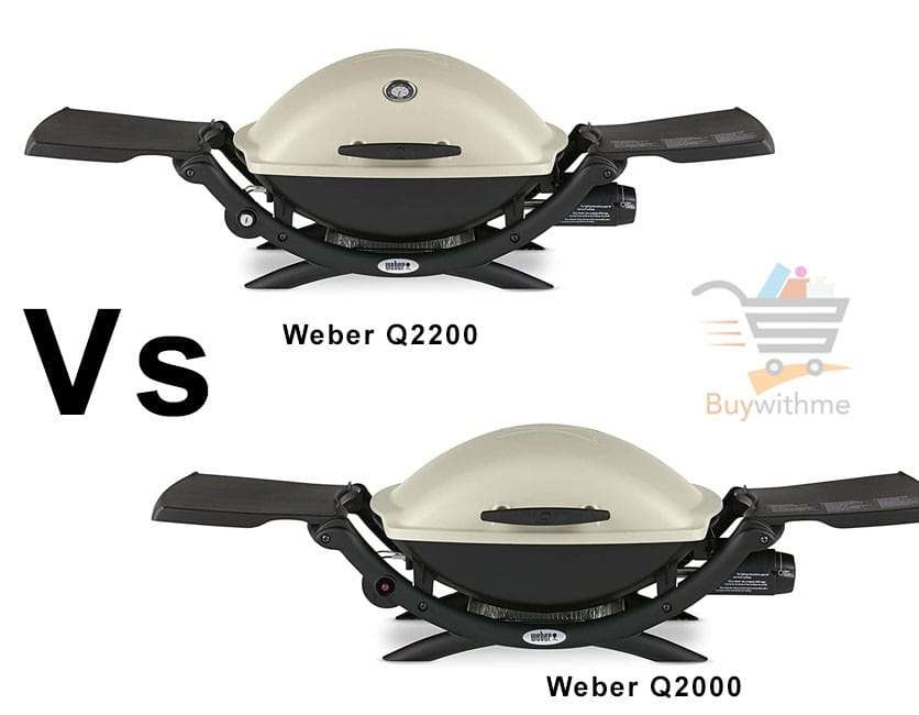 Read more about the article Weber Q2000 vs Q2200 – Check why you should choose Q-2200!