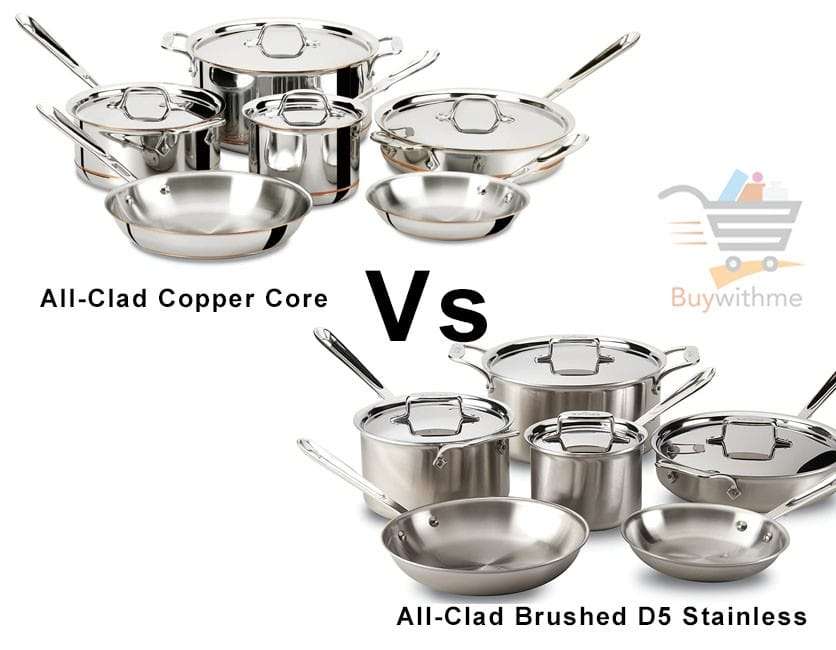 Read more about the article All Clad D5 vs Copper Core – Which cookware should be your pick?