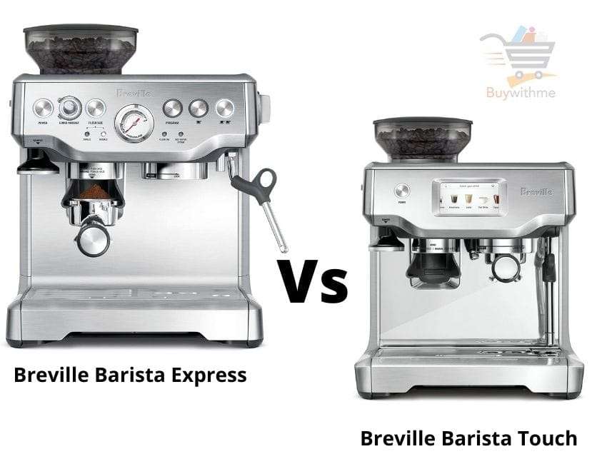 Read more about the article Breville Barista Express vs Touch -Why Barista Express is Best?