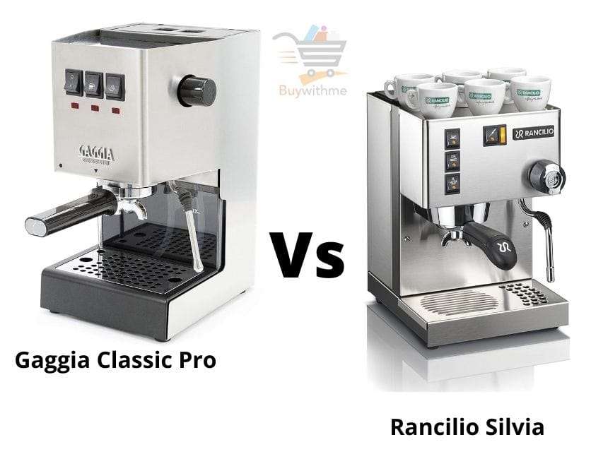 Read more about the article Gaggia Classic Pro vs Rancilio Silvia – Get the Best One!
