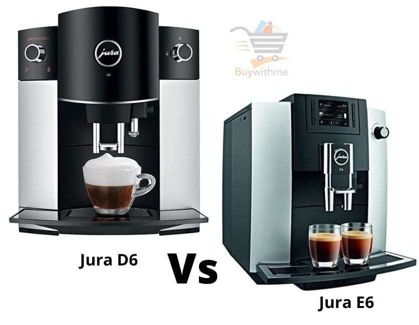 Read more about the article Jura D6 vs E6 – How Jura E6 Worth Your Investment?