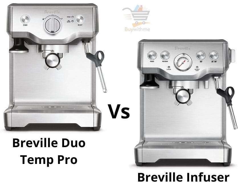 Read more about the article Breville Duo Temp Pro vs Infuser – Which One You Should Pick?