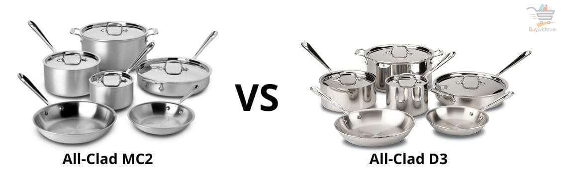 Read more about the article All-Clad MC2 vs D3 – Check Which One is Right Choice!