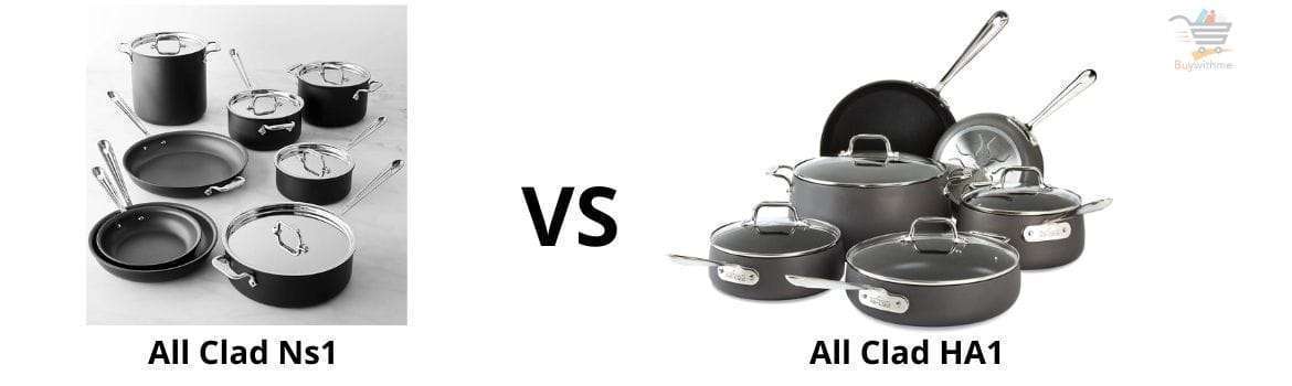 Read more about the article All Clad Ns1 Vs HA1 – Check why All-Clad HA1 is better than Ns1!