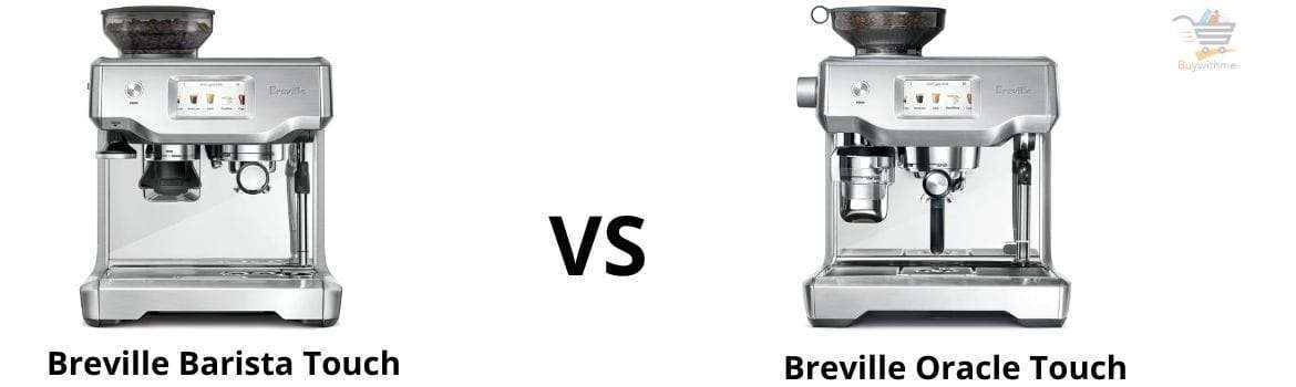 Read more about the article Breville Barista Touch vs Oracle Touch – Why Barista Touch Worth?