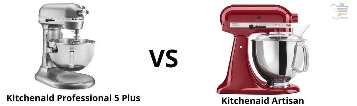 Read more about the article Kitchenaid Professional 5 Plus vs Artisan – What’s the difference