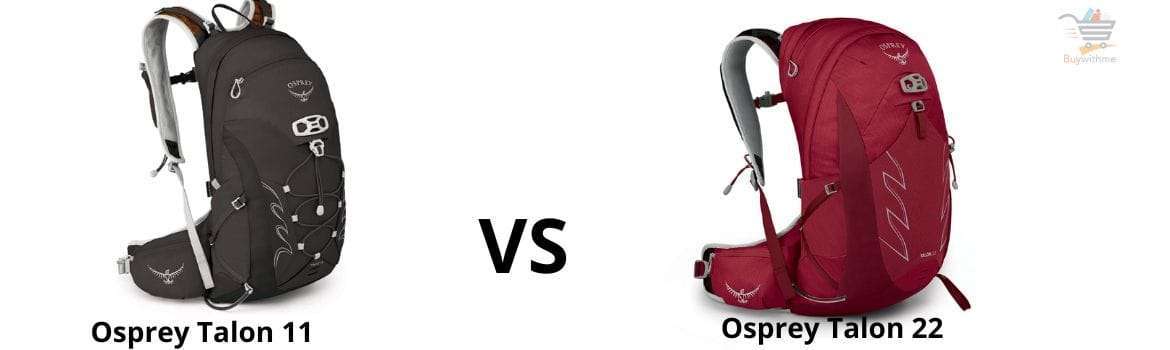 Read more about the article Osprey Talon 11 vs 22 – Check which Backpack would be better?