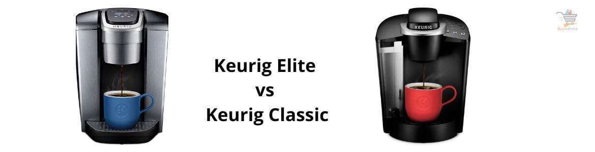Read more about the article Keurig Elite vs Classic – Check Our Recommendation!