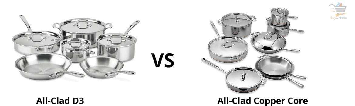 Read more about the article All-Clad D3 vs Copper Core – Why Copper Core is Best pick?