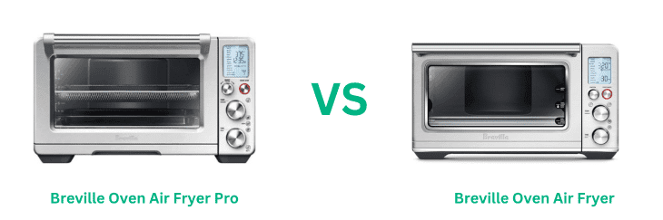 Read more about the article Breville Smart Oven Air Fryer Vs Pro – Check Which One Is Best & Why?