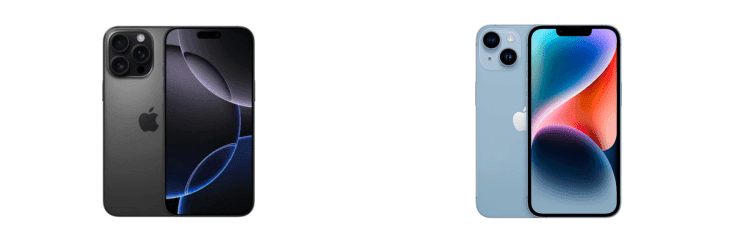 Read more about the article iPhone 14 vs iPhone 16 Pro – Check Which One Is Best & Why?