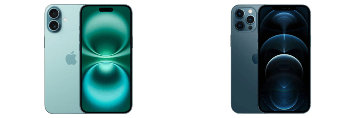 Read more about the article iPhone 12 Pro Max vs iPhone 16 Plus – Check Which One Is Best & Why?