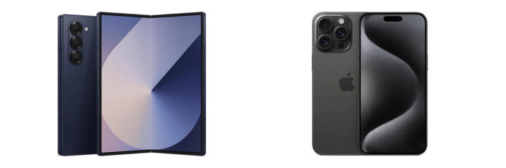 Read more about the article iPhone 15 Pro Max vs Galaxy Z Fold 6​ – Check Which One Is Best & Why?