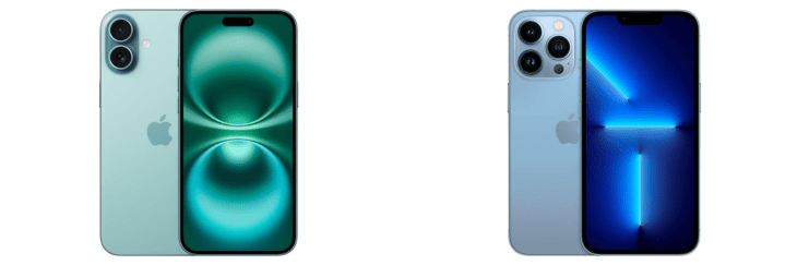 Read more about the article iPhone 16 Plus vs iPhone 13 Pro Max – Check Which One Is Best & Why?