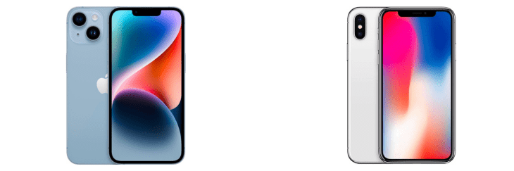 Read more about the article iPhone X vs iPhone 14 – Check Which One Is Best & Why?