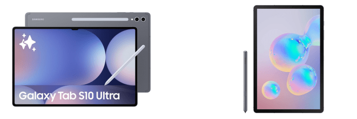 Read more about the article Samsung Galaxy Tab S6 vs S10 – Check Which One Is Best & Why?